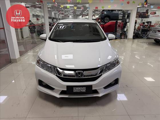 HONDA CITY 1.5 LX 16V FLEX 4P AUTOMÁTICO